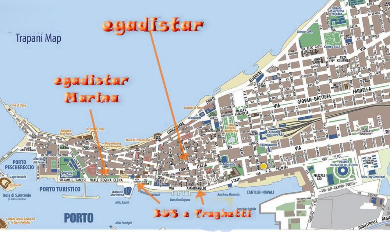 Trapani Egadistar Apartments Экстерьер фото