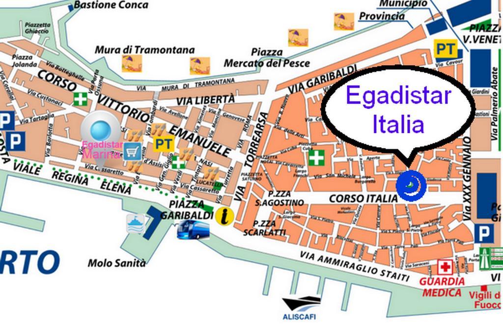 Trapani Egadistar Apartments Номер фото