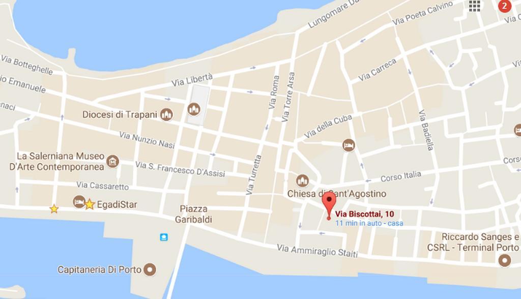 Trapani Egadistar Apartments Экстерьер фото