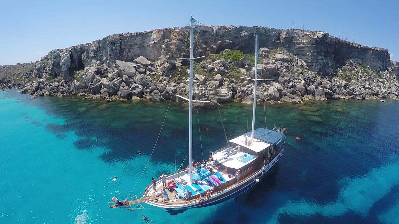 Trapani Egadistar Apartments Экстерьер фото